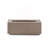 40" Outdoor 40,000 BTU Rectangular Mgo Concrete Propane Fire Pit(Tank Cover Not Included)-455503095