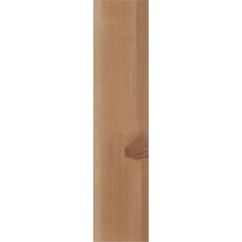 Huntington Corbel, H 24 po x l 5,5 po x P 8 po, Lisse, Cèdre rouge