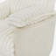Fauteuil inclinable manuel en velours côtelé-1491386811