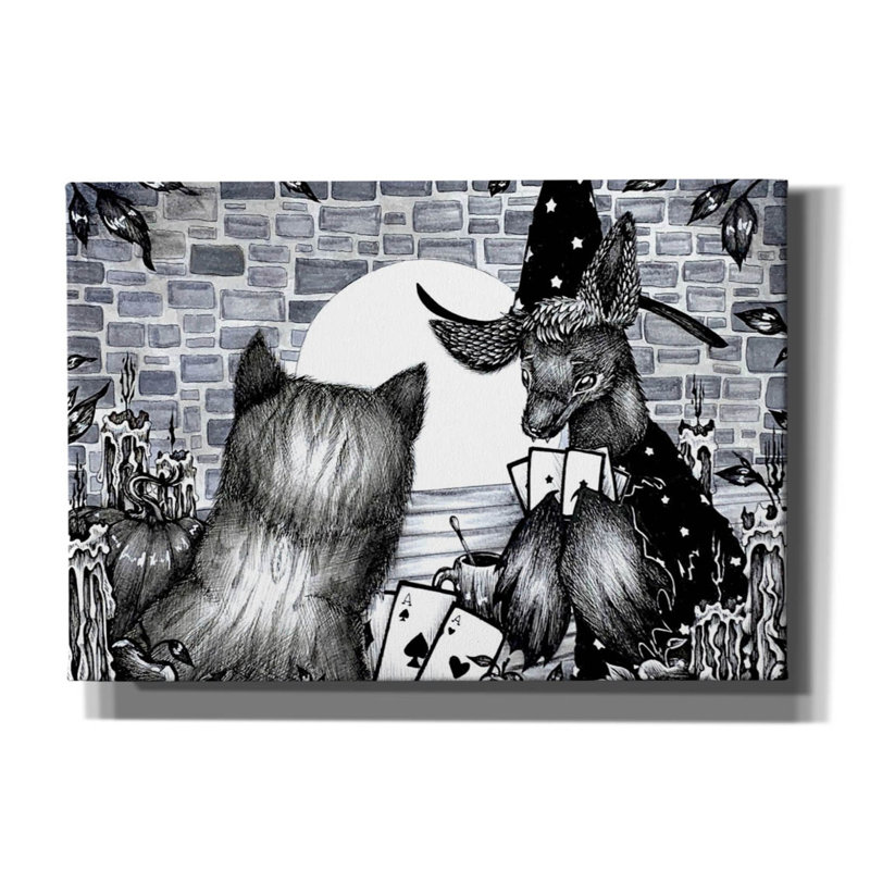 'Matched Set' by Avery Multer, Canvas Wall Art, 18" H x 26" W x 0.75" D