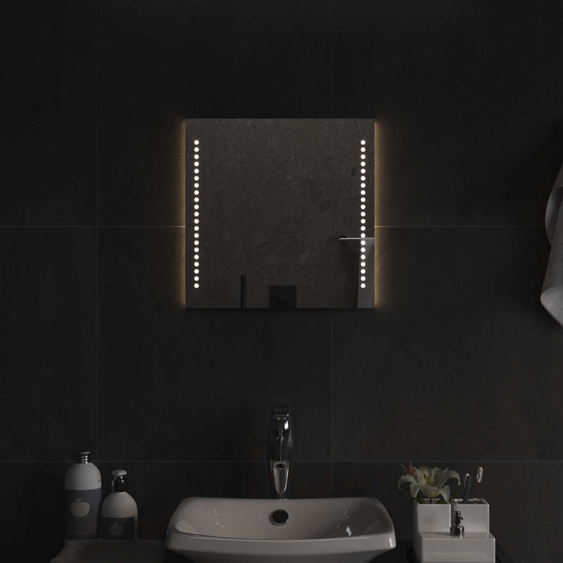 Square Mirror, 40cm H x 40cm W
