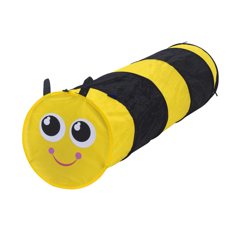 Tunnel de jeu abeille avec sac de transport