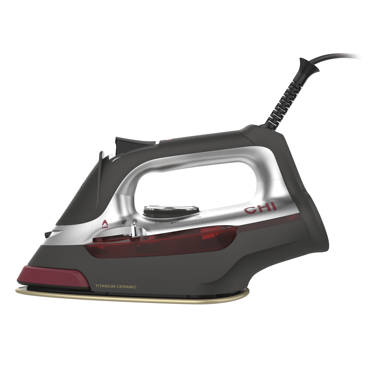 CHI Lava Electronic Iron with Retractable Cord