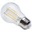 4.5 Watt LED A15 3000K-2000K Warm Dimming Medium Base Frost Finish-1288914799