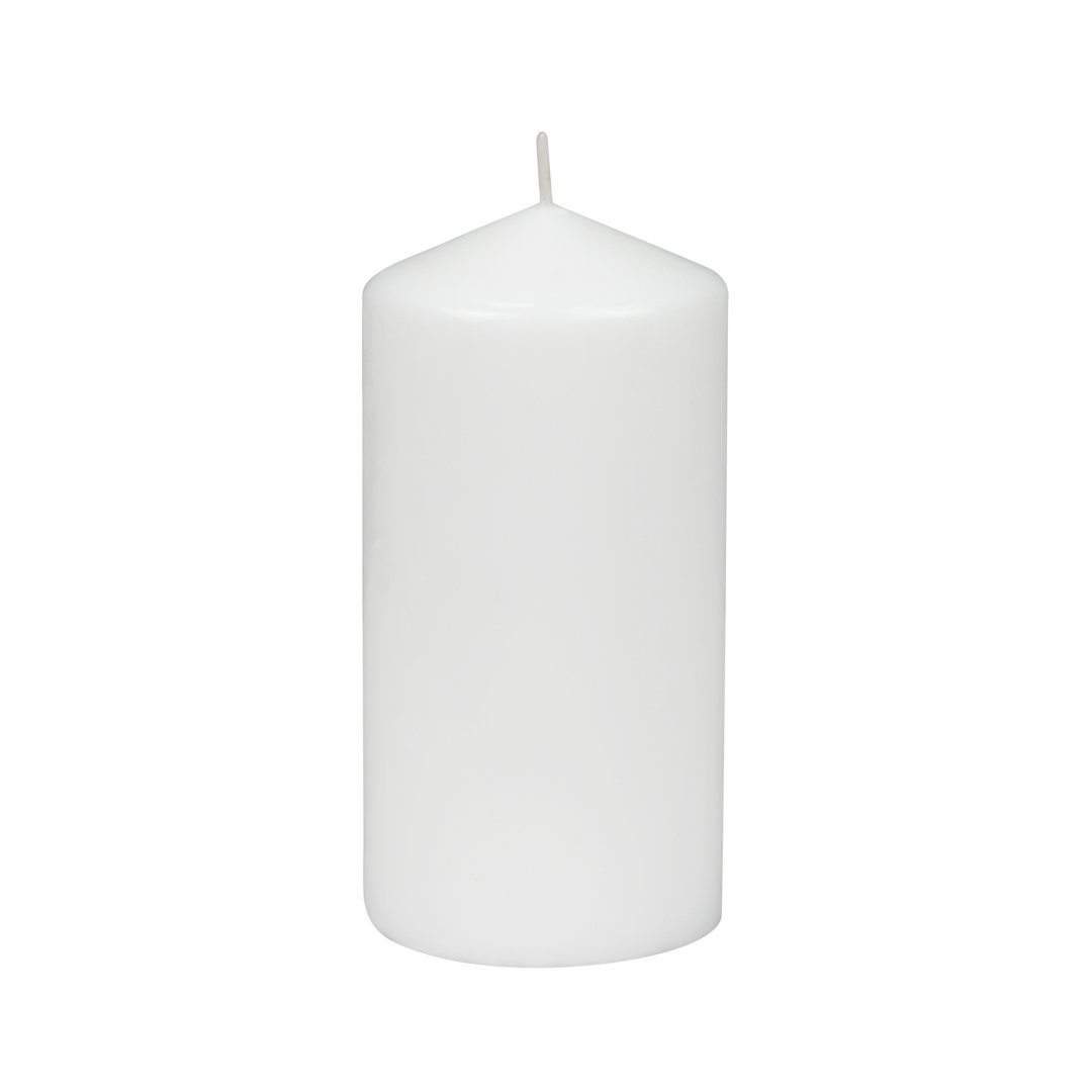 Unscented Pillar Candle The Party Aisle™