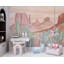Papier peint pastel paysage du sud-ouest cactus-570476105-570476110