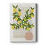 Affiche de citron Amalfi - Cavas enveloppés de galerie-108856598