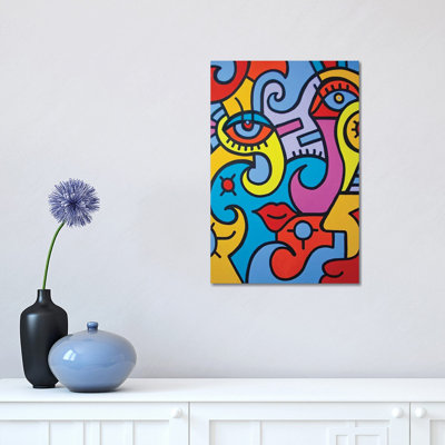 Visual Candy by Billy The Artist - Print on Canvas