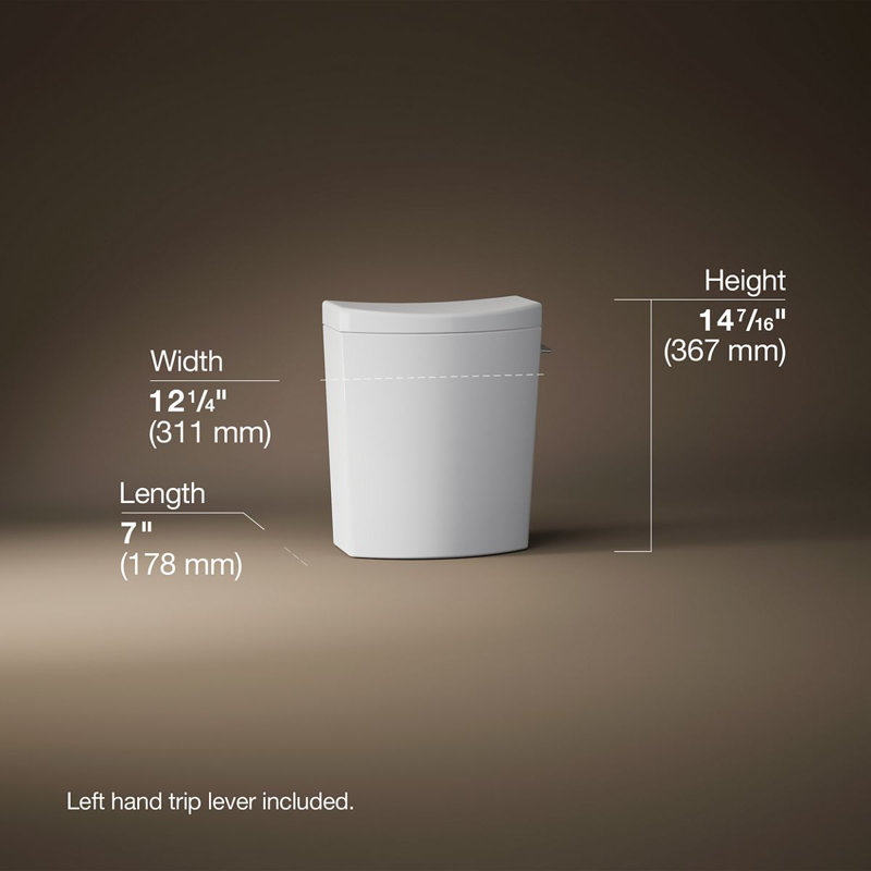 Persuade Toilet Tank With, Dual-Flush