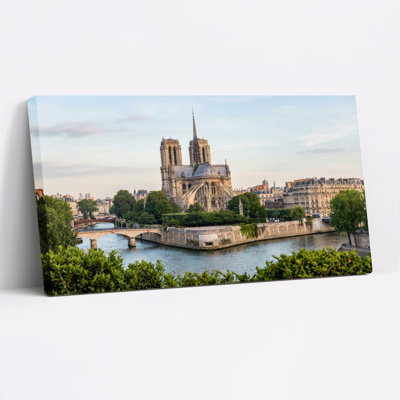 Notre Dame, cathédrale de Paris, art mural sur toile tendue, ensemble de 1