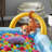 Ensemble de jeu gonflable en plastique Intex Jungle Adventure