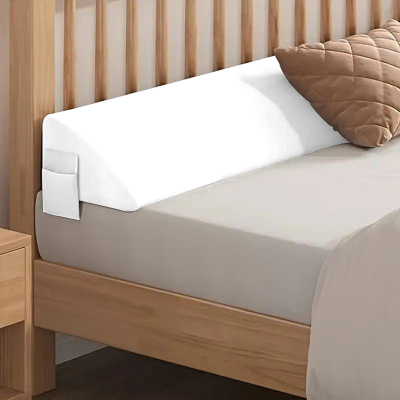 Gap coussin blanc 99 * 26, Blanc, L 38,98 po x l 9,84 po