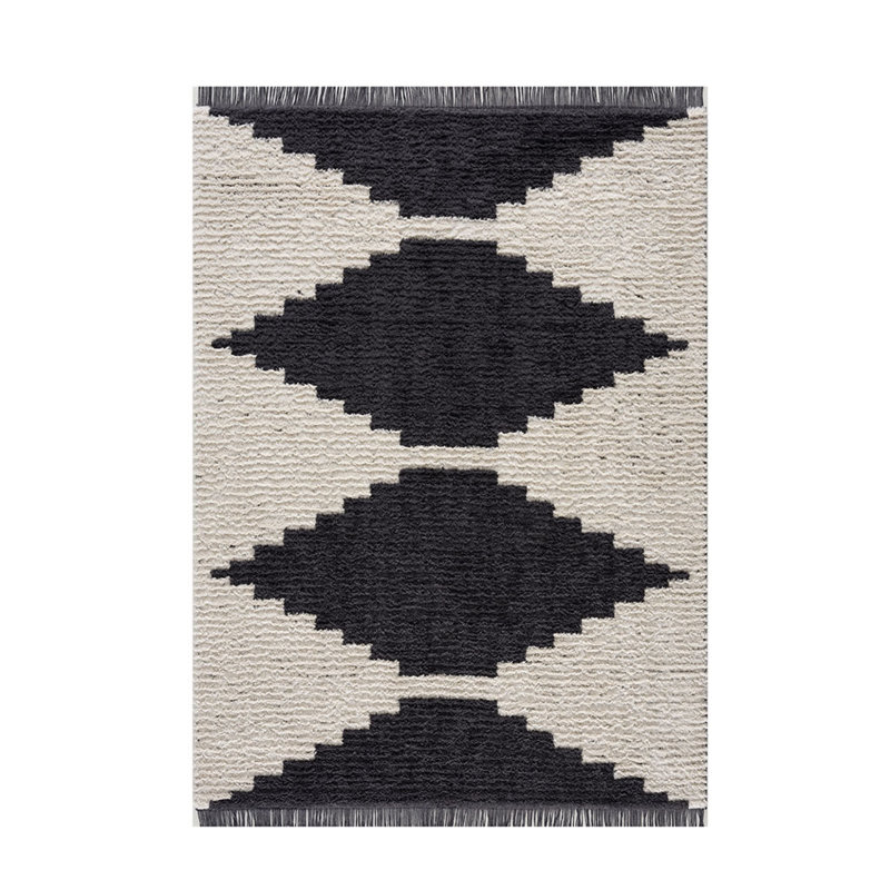 Tapis en polyester à poils longs super doux et ultra doux pour les espaces très passants