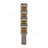 Chidester Towel Rack 31.1" H, 5 Shelves, Natural Oak / Beige - Bathroom
