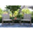 Williams Square Eucalyptus Outdoor Side Table , 20'' in. W 20'' in. D