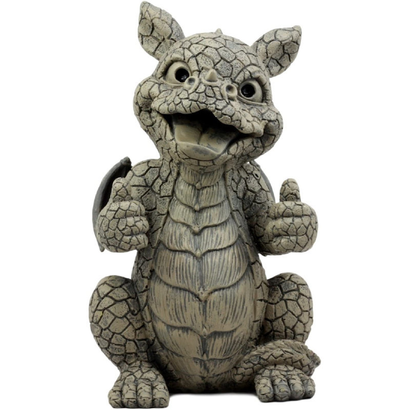 Dragon de jardin Hildeberto