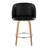 Terrance Fixed-Height Bar & Counter Stools With Bent Wood Legs & Round Footrest-109972585-109972586