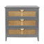 Commode en rotin Armoire en rotin Buffet en rotin Console