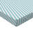 Microfiber Striped Fitted Sheet-105843931-43715884