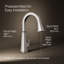Riff Touchless Pull-Down Kitchen Sink Faucet-1570334585
