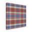 «Lodge Plaid 1» par Dartis, impression sur toile tendue-25332295