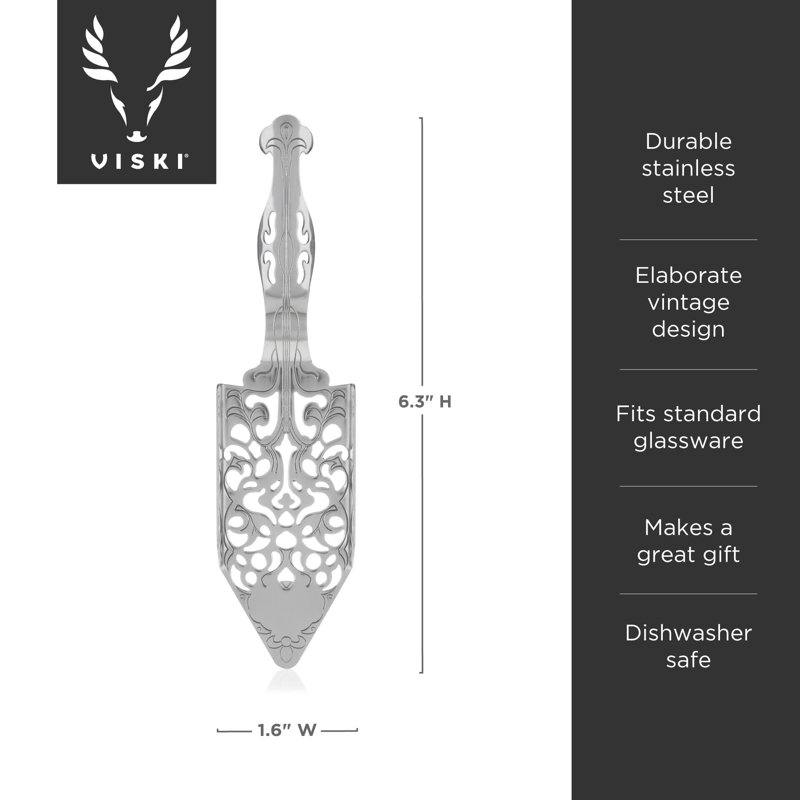 Ensemble de 1 cuillère à vaisselle Viski
