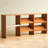 All Solid Wood Lattice Bookcase