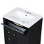 24" Bathroom Vanity With Ceramic Top-731637214