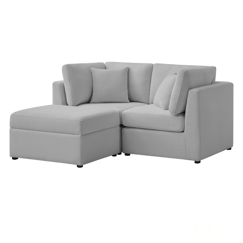 Chauncy 3-Piece Chofa - Gray
