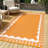 Waterproof & mark Resistant Outdoor Rug Reversible Plastic Patio Mat Modern Carpet for Garden Backyard Camping Weather Resistant-1308908248-1308908249