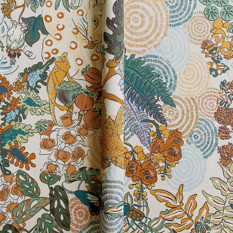 Tissu performance 100% coton Boutique Jeffrey