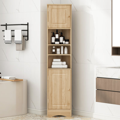 Multi-Functional Corner Cabinet