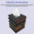 Book Tissue Dispenser | Facial Tissues Holder