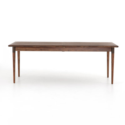 Harper Solid Wood Extendable Dining Table