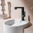 7.87" Solid Single Hole Single Handle Bathroom Sink Faucet-93575555-104561465