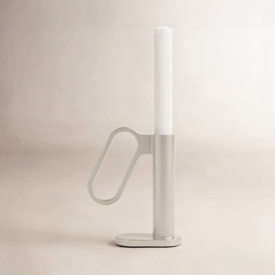 Who Goes There? Candle Holder
