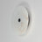 Alabaster LED Semi Flush Mount