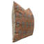 Coussin décoratif en lin épais fait à la main Fabividine Mormukut - 14 x 14 po-97419079
