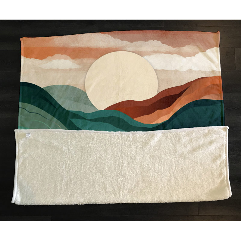 Throw Blanket, 51" W x 60" L