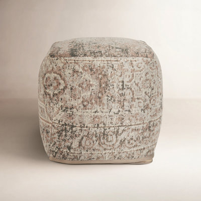Kason Upholstered Pouf