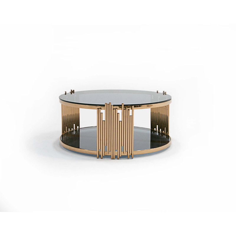 Table basse avec rangement Myqueal