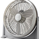 Lasko 20" 3-Speed Cooling Air Circulator Floor & Wall Mount Fan, Gray (2 Pack)