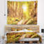 Photographie paysage automne au danemark tapisserie-28483569