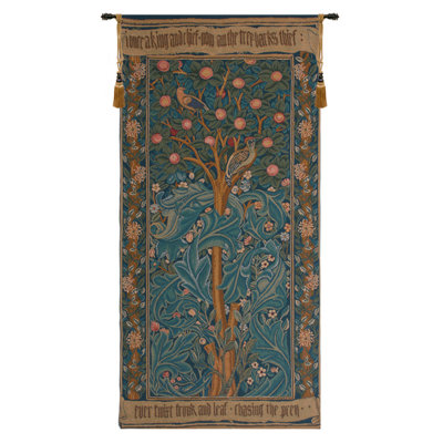 Loom Woven Cotton Blend Wall Hanging