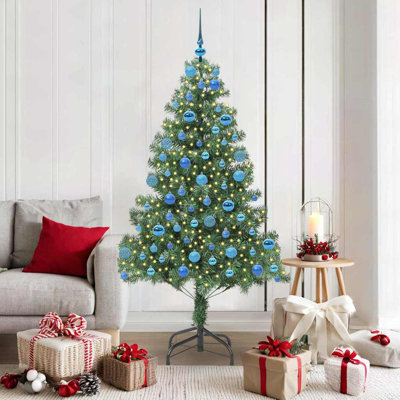 Christmas Tree with 300 LEDs with Stand PVC