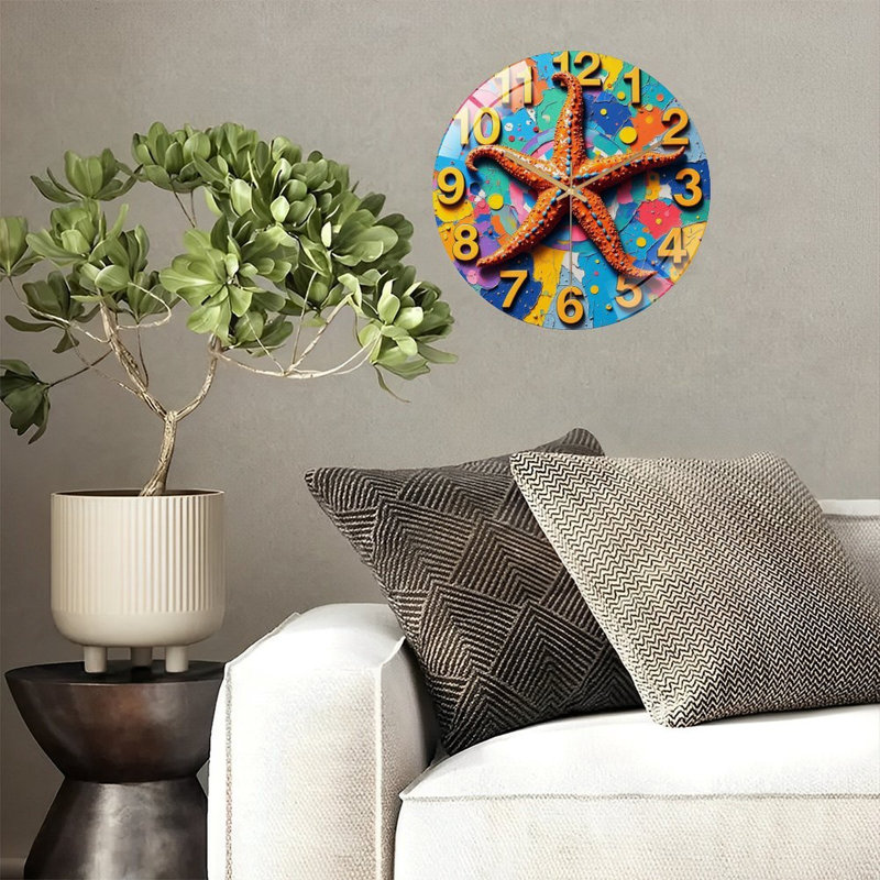 Horloge murale 12 pi