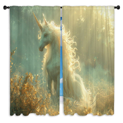 Maicie Semi Sheer Curtain