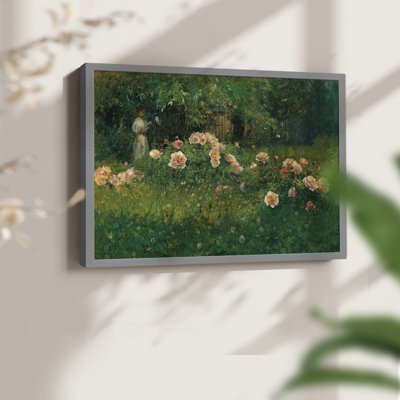 Paysages rétro-DCC-VIXIX - reproduction encadrée