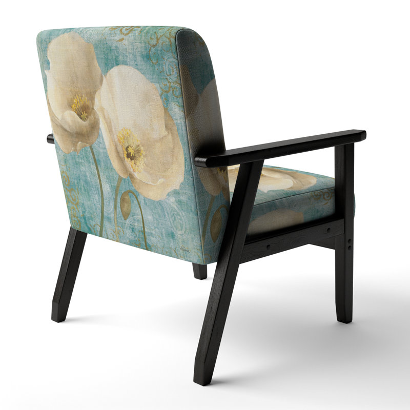 Lynnora - Upholstered Cottage Accent Arm Chair