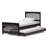 Kekai Solid Wood Slat Bed